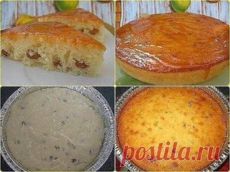 Манник с изюмом!
________________________________________________