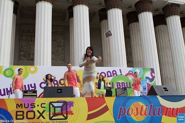 Полет диска "Я подарю"