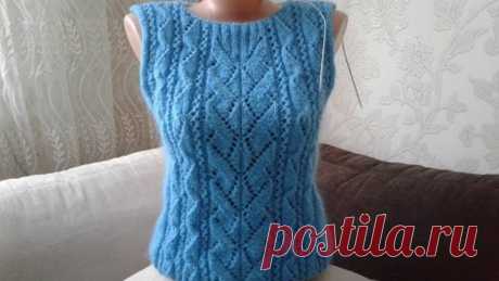 Свитер "Геометрия". Часть 4. Кnit sweater.