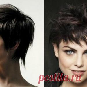 Стильные рваные стрижки на волосы любой длины