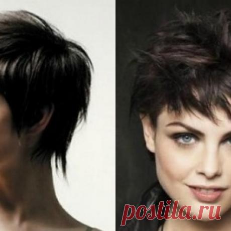 Стильные рваные стрижки на волосы любой длины