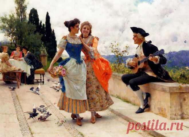 Художник Federico Andreotti|О любви