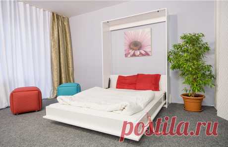 Loft Bed - Mobilier inteligent. Pat rabatabil.