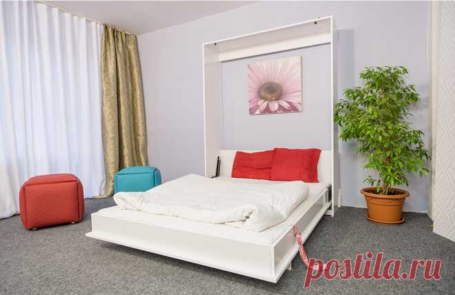 Loft Bed - Mobilier inteligent. Pat rabatabil.