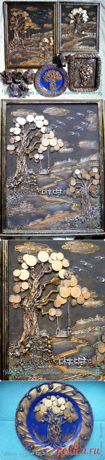 Импровизации на тему денежных деревьев | Страна Мастеров