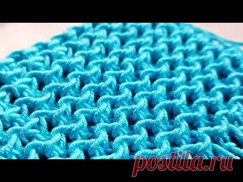 Knitting pattern ❤ Узор спицами ❤ strickmuster ❤ tricot ❤ how to knit ❤  tricô ❤  örgü deseni बुनना - YouTube