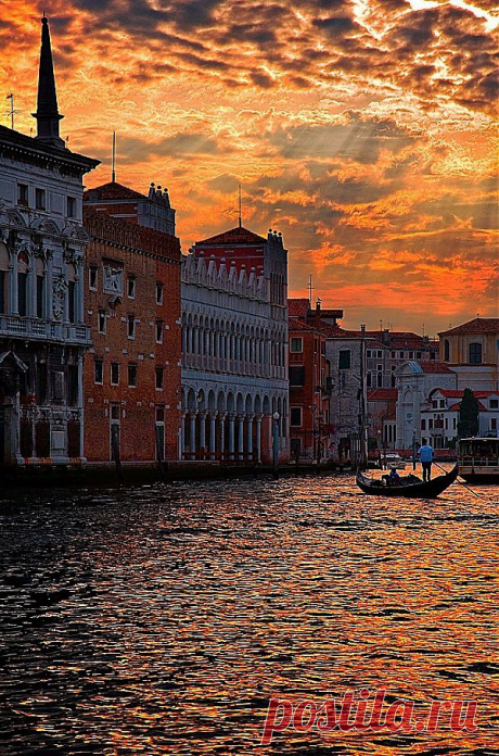 Grand Canal, Venice, Italy | This must be the place