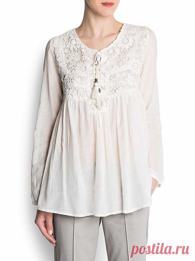 Белое бохо, или Шикарная одежда для королевы летнего пляжа | Журнал Ярмарки Мастеров