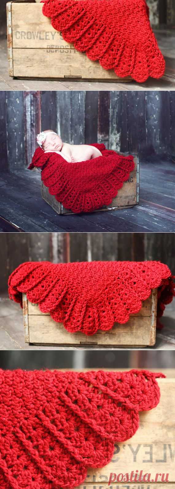 Baby Blanket CROCHET PATTERN Afghan Newborn Car от TooCuteCrochet