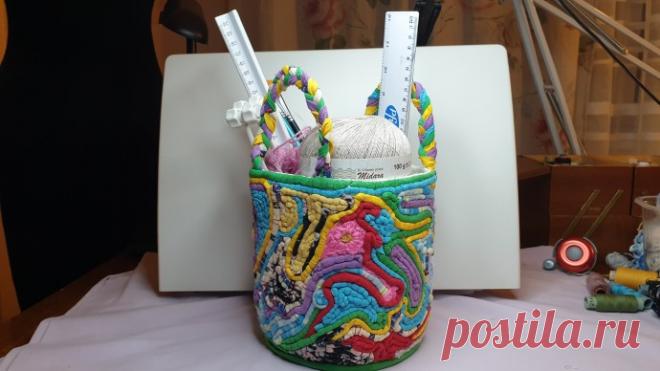 Весенняя корзинка