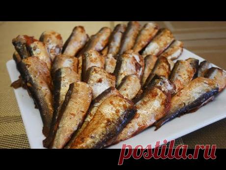 Шпроты в домашних условиях в луковой шелухе ШПРОТЫ ДОМА! ПРОСТОЙ РЕЦЕПТ!