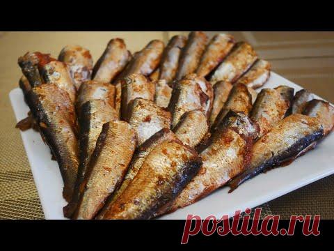 Шпроты в домашних условиях в луковой шелухе ШПРОТЫ ДОМА! ПРОСТОЙ РЕЦЕПТ!