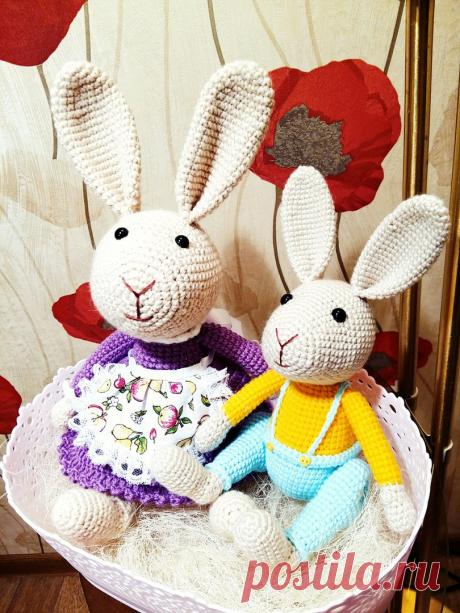 Чудоцяця | Вязаные игрушки | МК