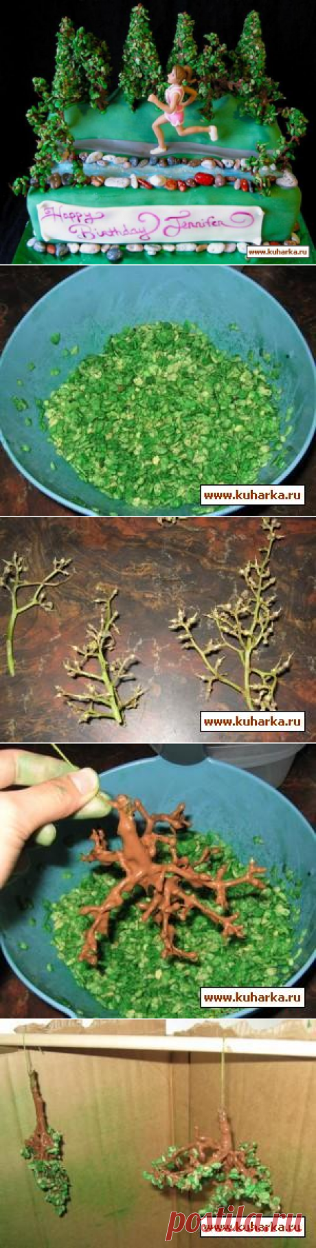 Мастер-классы украшения тортов