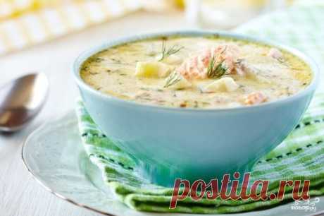 Молочная уха - пошаговый кулинарный рецепт на Повар.ру
