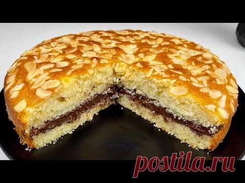 Это самый вкусный торт, который я когда-либо ел. Все спросят рецепт!