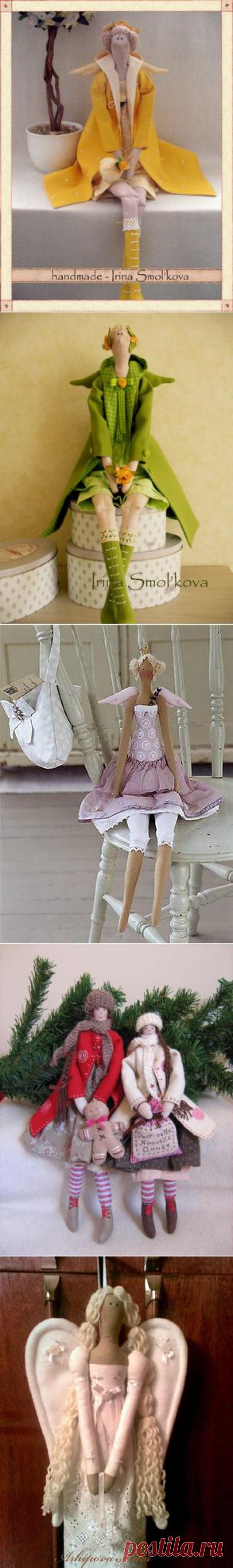 Тильды куклы -