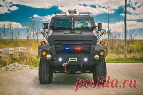 10 самых бронированных автомобилей премиум-класса