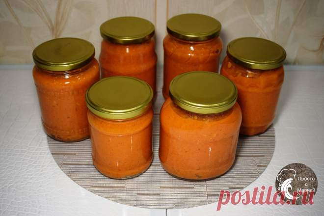 Кабачковая икра с майонезом. Любимый рецепт моей свекрови | Просто с Марией | Яндекс Дзен