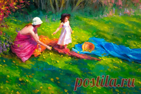 «Я ищу и пишу красоту&quot; Steve Henderson