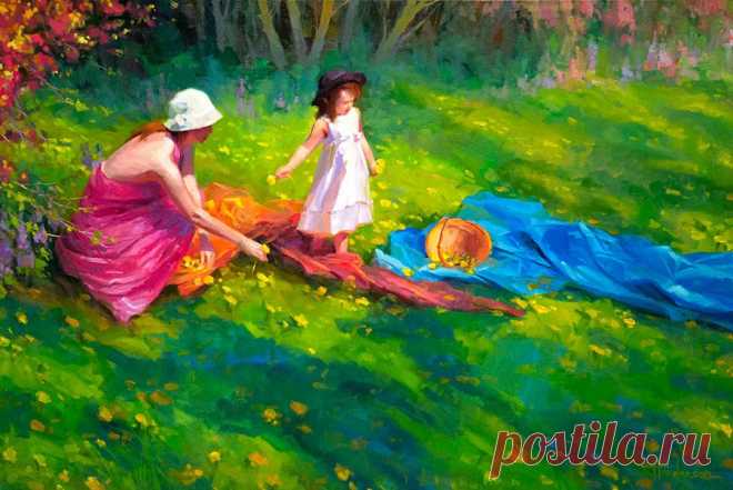 «Я ищу и пишу красоту" Steve Henderson