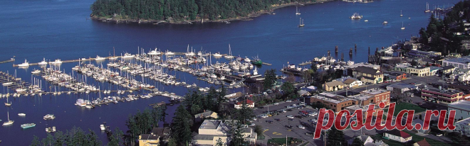 San Juan Island & Friday Harbor
