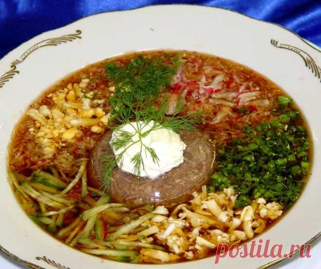 "Вытребеньки" про окрошку