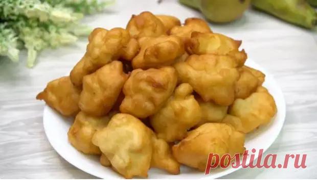 Яблочные пончики: трачу 15 минут (перемешиваю все ложкой и на сковороду). Делюсь рецептом - Вкус жизни - медиаплатформа МирТесен