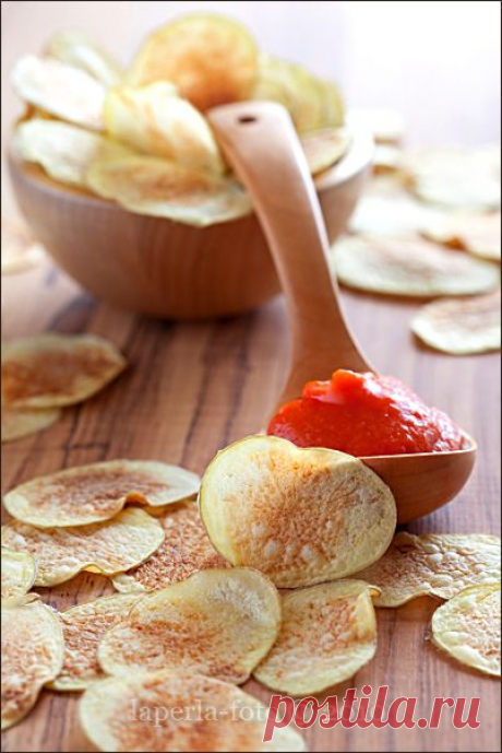 Чипсы из микроволновки.