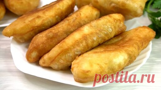 Пирожки из мягкого теста. Рецепт пирожкового теста поражает простотой, не нужно ничего вымешивать, хватает перемешивания ложкой | Готовим с Калниной Натальей | Дзен