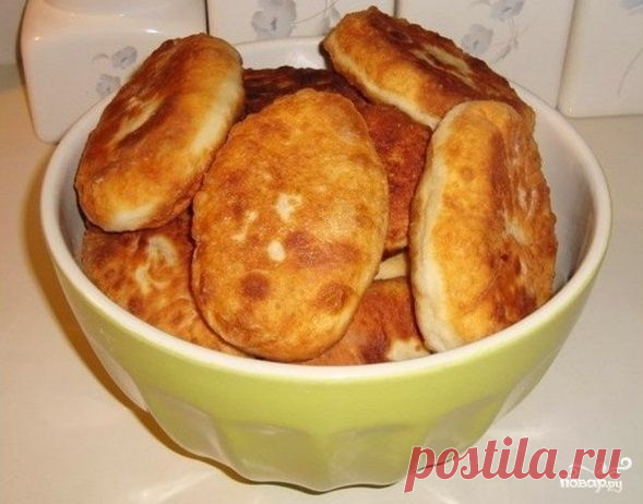 Рецепт -находка : пирожки с картошкой и мясом | Четыре вкуса