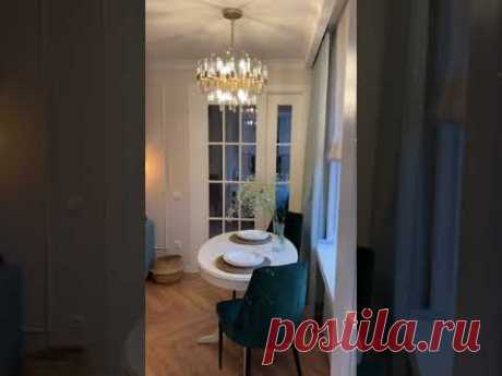 Дизайн интерьера хрущевки. #design #interior #маленькаякухня #дизайнинтерьера #кухня #furniture
