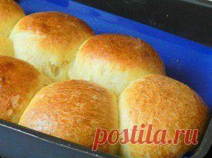 Творожные булочки — нереально мягкие! | Поварешечка - лучшие рецепты!