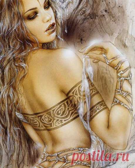 Схема вышивки «Графика в теплых тонах» - Схемы автора «kolst» - Вышивка крестом