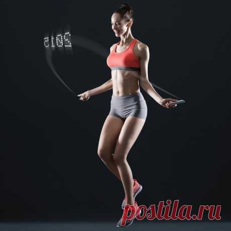 Fancy | LED Fitness Data Smart Rope