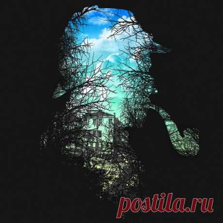 Шерлок / Рисунки и надписи / ВТОРАЯ УЛИЦА