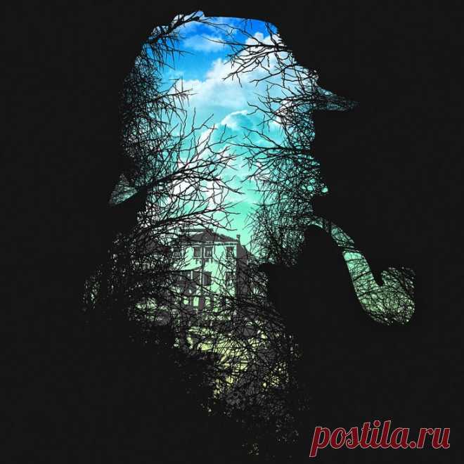 Шерлок / Рисунки и надписи / ВТОРАЯ УЛИЦА