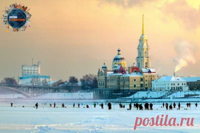 Зимняя рыбалка в Рыбинске
Фото Владимир Фролов
