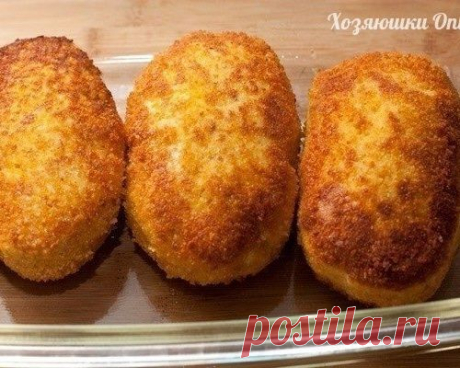 &quot;Куриные зразы с грибами&quot;