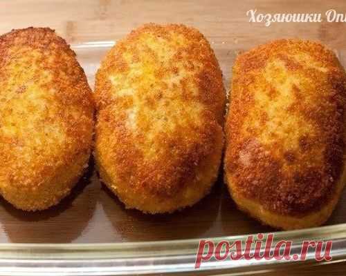 "Куриные зразы с грибами"