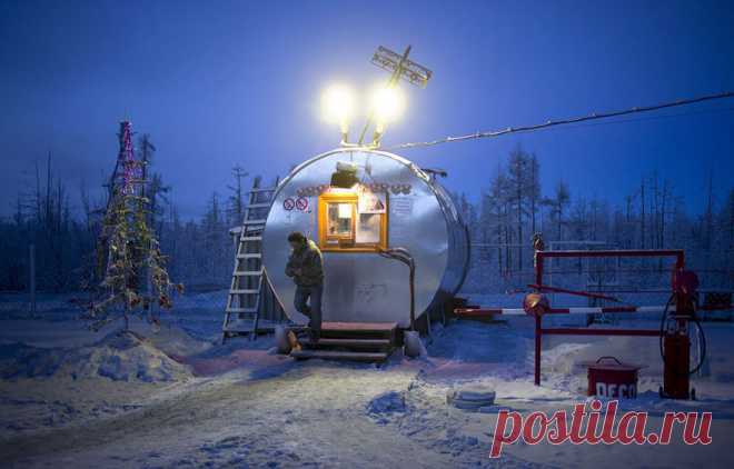 22 фотографии путешествия в Оймякон — самую холодную деревню на Земле