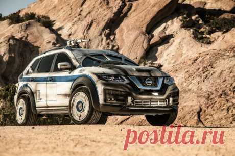 Эксклюзивная версия Nissan X-Trail в стиле известного кинофильма «Звездные войны» - цена, фото, технические характеристики, авто новинки 2018-2019 года