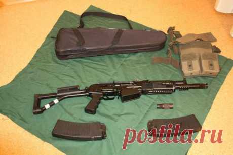 Гладкоствольный самозарядный карабин «Вепрь-12/ВПО-205-3»