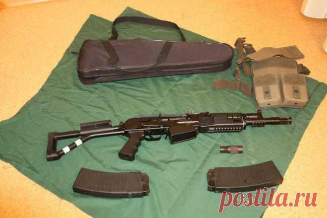 Гладкоствольный самозарядный карабин «Вепрь-12/ВПО-205-3»