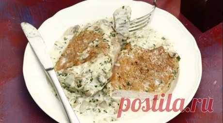 Егерский шницель в сливочном соусе на сковороде, пошаговый рецепт с фото Егерский шницель в сливочном соусе на сковороде. Вкусный рецепт приготовления с пошаговым описанием, фото и отзывами. Удобный поиск рецептов и кулинарное вдохновение на Gastronom.ru