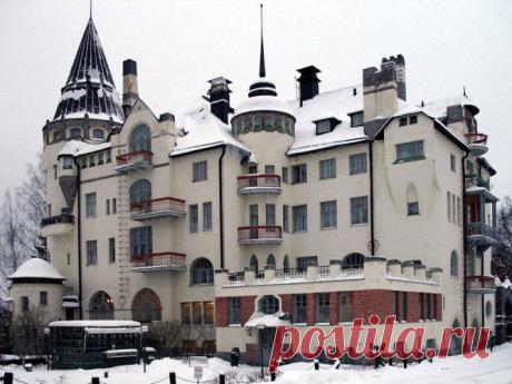 Замок Валтионхотелли,Иматра,Финляндия. — Фотографии по теме «Архитектура» — Рамблер-Фото