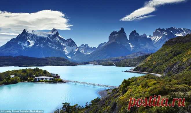 Самые интересные места планеты по версии журнала Lonely Planet Traveller | Чёрт побери