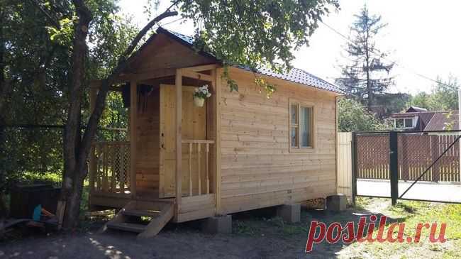 Крошечный гостевой домик своими руками