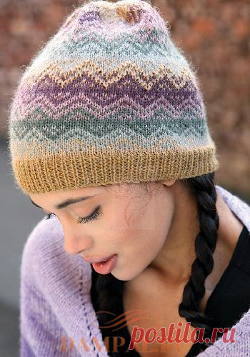 Вязаная шапочка «Mini – Skein»
