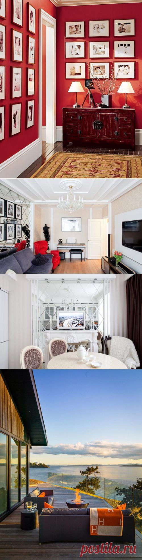 Фотографии красивых интерьеров